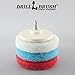 Bathroom Cleaning Power Scrubber Scouring Pad Kit