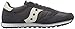 Saucony Originals Men's Jazz Lowpro Classic Retro Running Shoe, Charcoal/Off White, 8 M US
