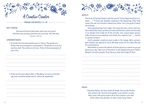 The 5-Minute Bible Study Journal for Women