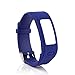 CUMILO Silicone Replacement Accessory Wrist Bands for Garmin Vivofit(No Tracker, Replacement Bands Only)