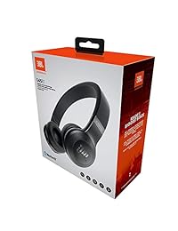JBL, audífonos inalámbricos E45BT internos (color negro)