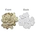 Mybbshower Gold Glitter Heart Stickers Engagement Party Wedding Invitation Decoration Envelope Seals Pack of 200