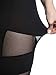 FEIVO Yoga Pants, Women's Power Flex Yoga Pants Tummy Control Workout Yoga Capris Pants Leggings,Mesh-black5,Small
