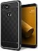 Caseology Parallax for Google Pixel 2 XL Case (2017) - Award Winning Design - Black