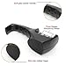 Diamond Steel Knife Sharpener, Amado 3-Stage Sharpening System Including Diamond Rod Slot, Tungsten Steel Blade Slot and Ceramic Rod slot, Best Cutlery and Knife Accessories