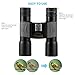 Soobuy 12x32 Binoculars for Adults, Compact Folding Binoculars for Bird Watching Outdoor Sports Games Concerts Stargazing, High Power BAK4 Prism FMC Lens, Best Gifts for Dad