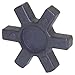 Lovejoy 10621 Size L-AL 075 Solid Type Jaw Coupling Elastomer Spider, SOX/NBR Rubber, 1.75