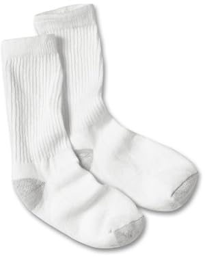 Cushioned Women's Crew Athletic Socks 10-Pack