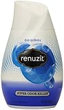 Renuzit 03659CT Adjustables Air Freshener, Super Odor Killerz, Unscented, Solid, 7 oz (Case of 12)