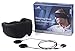 Sleep Headphones & Sleeping Mask by Hibermate. Improved/Updated Nov 2017. Kevlar Cable, Premium, Gift Boxed, In-line Remote (w. Mic for Ph Calls). Super Durable.