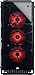 CORSAIR AF140 LED Low Noise Cooling Fan, Single Pack - Red,CO-9050086-WW