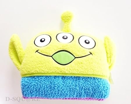 Amazon リトルグリーンメン 4wayブランケット トイストーリーグッズ 東京ディズニーリゾート限定 ぬいぐるみ おもちゃ