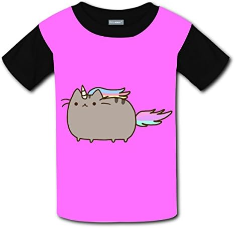 T-shirt Pusheen Cat elegant unisex Children T-shirt L