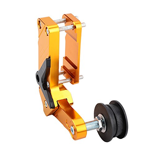 KIMISS Motorcycle Chain Tensioner, Link Length Modified Chain Adjuster