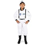 White Astronaut Child Costume