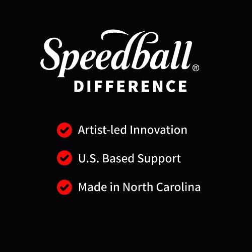 Speedball Linoleum Cutter Kit Assortment 1 Linocut Carving Tools for