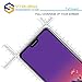 [2 Pack] Ytaland Screen Protector for Huawei Y9 2019, [ Full Glue ] [ Full Coverage ] [0.3mm, 2.5D] [Bubble-Free] [9H Hardness] Tempered Glass Screen Protector for Huawei Y9 2019