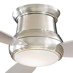 Minka-Aire F518L-BN Concept II LED Brushed Nickel