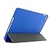 KHOMO iPad Air 2 Case - Dual Series - Ultra Slim Cover with Auto Sleep Wake Feature for Apple iPad Air 2nd Generation Tablet, Twill Blue (ip-air-2-dark-blue-2)