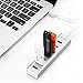 Anker Unibody USB 3.0 7-Port Aluminum Hub with Built-in 1.3ft USB 3.0 Cable and Included 5V / 3A Power Adapter (Powered via USB or Power Outlet)
