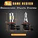 9145/9140/H10/9045/9040 LED Fog Lights Bulbs SEALIGHT Xenon White 6000K, 27 SMD, 1 Yr Warrantythumb 4