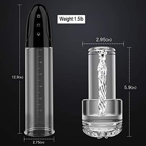 male body sex doll Electric Male Masturbator Cup with Powerful Suction - 2 in 1