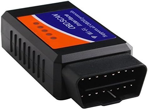 LYL® ELM327 WiFi Wireless OBD2 OBDII Auto Car Diagnostic Scanner Adapter Read Tool for iPhone 4S 5 iPad 4 iPad mini iOS PC
