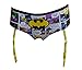 DC Comics Batman Comics Panty With Garters for women (Large)