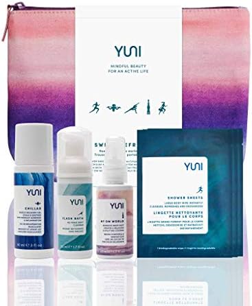 SWEAT, REFRESH, GO - Healthy Portable Workout Essentials