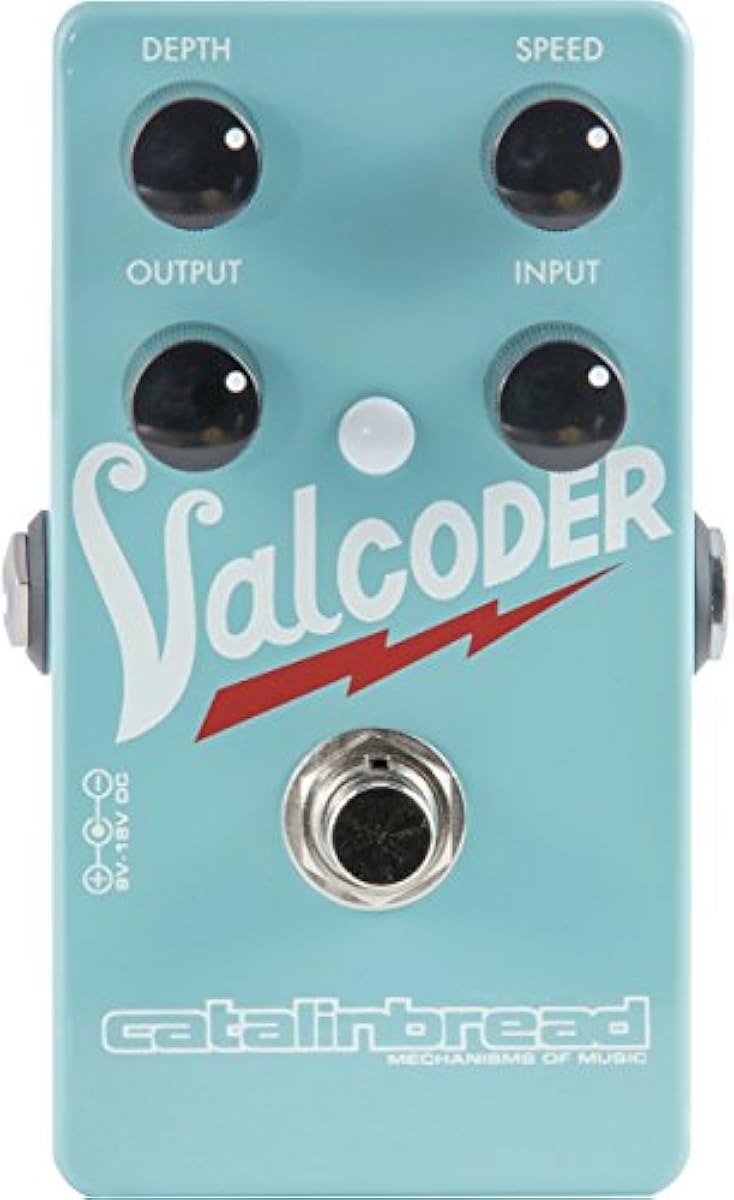 해외] Catalinbread 카다린부렛도 tremolo Valcoder 일본 정규품