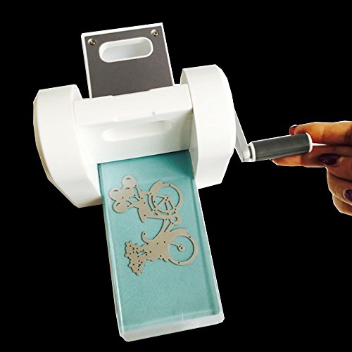 Metal Cutting Dies Machine, NXDA Die Cut Paper Cutting Machine Scrapbooking Cutter Cutting Die Machine for DIY - Thumbnail 3