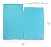Pike Trail Sleeping Bag Liner - Travel and Camping Sheet, Lightweight and Compact Insert with Full Length Zipper and Guarantee