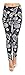 VIV Collection Regular Size Printed Brushed Ultra Soft Leggings (Shadowed Paisley)