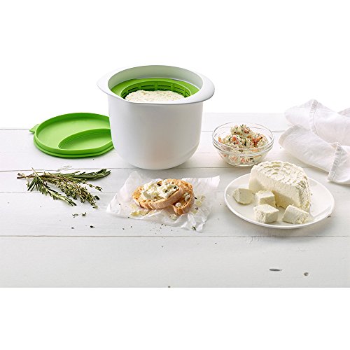 Lekue Cheese Maker, Green - Thumbnail 2