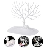 Tinksky Necklace Holder Bracelet Stand / Jewelry Organizer / Jewelry Tree Decorative Deer Antler Tree Design