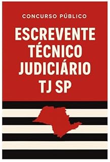 Livro Escrevente técnico judiciário - TJ SP