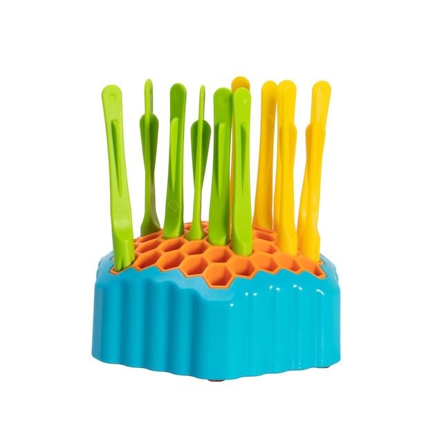 Fat Brain Toys Drop Shot - Ready, Aim, Drop! 2-Player Skill Game for Ages 6+