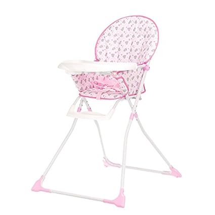 New Obaby Tiny Tatty Teddy Munchy Hochstuhl, Rosa