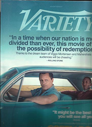 VARIETY MAGAZINE, IT MIGHT BE THE BEST FILM YOU WILL SEE YEAR NOVEMBER, 20th