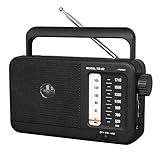 Portable Bluetooth AM FM Radio with Best