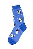 Foot Traffic - Dogs Women's Socks, Boston Terrier
