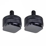 Neewer Two(2) Pack of Durable Pro 1/4" Mount Adapter for Tripod Screw to Flash Hot Shoe