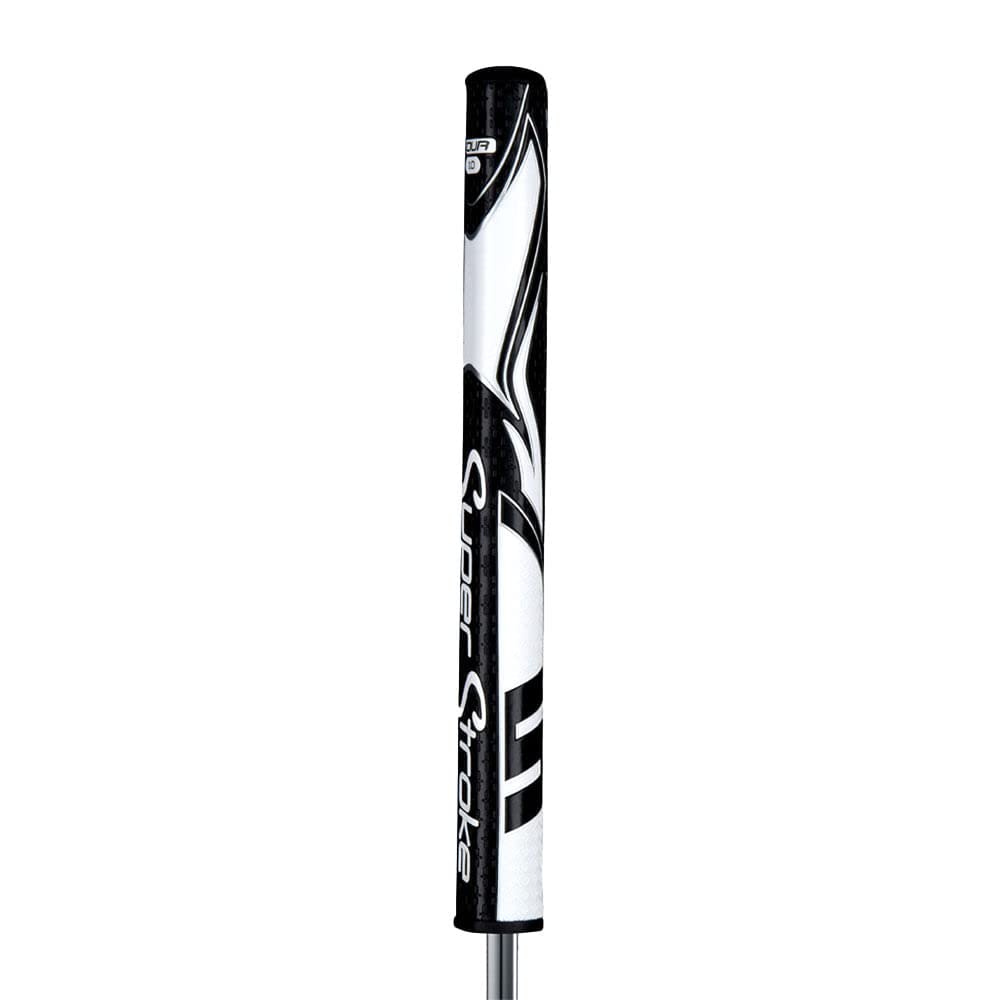 SuperStroke Golf Zenergy Tour 3.0 Putter Grip (Black / White)