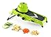 Maestoware Professional Mandoline Slicer, Features V-Blade, Slicing, Julienne, and Dicing with Adjustable Thickness