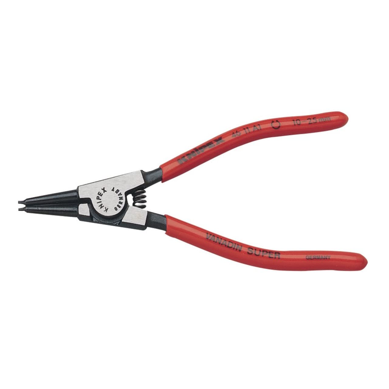 Draper 50712 Knipex A1 Straight External Circlip Pliers 10-25 mm