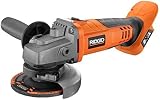Ridgid R86040B 18V Cordless 4-1/2 in. Angle Grinder (Bare Tool)