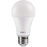 Cree Lighting A19-75W-P1-30K-E26-U1 Pro Series A19 75W Equivalent LED Light Bulb, 1 Count (Pack of 1), Bright White