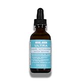 Ultra Hair Vitamins with Biotin Concentrated Oil Drops with Essential Oils Supplement