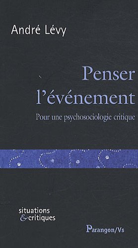 Penser l'événement