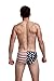F plus R Mens USA Flag Stars Low Rise Swimwear Bikini Briefs Beach Swimsuit
